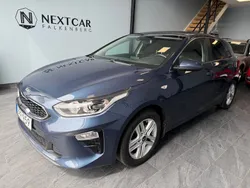 Blå Begagnad 2019 Kia Ceed Halvkombi | 134 900 kr (Bra pris)