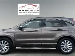 Grå Begagnad 2010 Honda CR-V Exclusive SUV | 69 990 kr (Marknadspris)