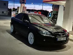 Svart Begagnad 2006 Mazda 6 Sedan | 65 000 kr (Dyr)