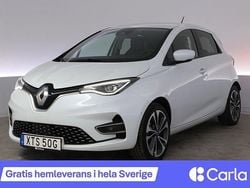 Vit Begagnad 2019 Renault Zoe Intens Halvkombi | 167 900 kr (Marknadspris)