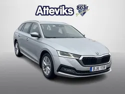 Silver Ny 2024 Skoda Octavia Style Kombi | 308 900 kr (Marknadspris)