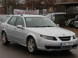 Grå Begagnad 2007 Saab 9-5 Linear Kombi | 24 000 kr (Superpris)