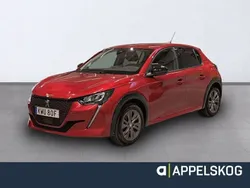 Röd Begagnad 2022 Peugeot e-208 Allure Halvkombi | 219 000 kr (Lite dyr)