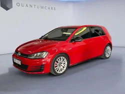 Röd Begagnad 2013 VW Golf VII GTD Halvkombi | 109 000 kr (Marknadspris)