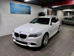 Vit Begagnad 2012 BMW 535 M Sport Kombi | 174 000 kr (Bra pris)