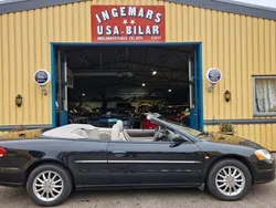 Svart (mörk grå metallic) Begagnad 2005 Chrysler Sebring Cabriolet Cab | 72 500 kr