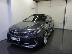 Grå Begagnad 2016 Kia Optima GT-Line Kombi | 139 900 kr (Marknadspris)