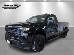 Svart Ny 2024 Chevrolet Silverado Van | 873 750 kr