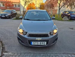 Grå Begagnad 2012 Chevrolet Aveo Halvkombi | 39 900 kr (Lite dyr)