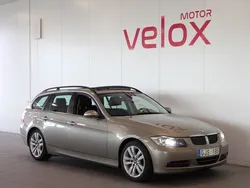 Ljusbrun Begagnad 2007 BMW 330 Comfort Edition Kombi | 109 900 kr (Lite dyr)
