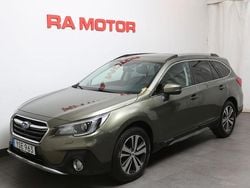 Grön Begagnad 2018 Subaru Outback SUV | 259 900 kr (Marknadspris)