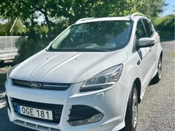 Vit Begagnad 2017 Ford Kuga Titanium X SUV | 157 000 kr (Marknadspris)