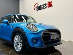 Blå Begagnad 2016 Mini ONE Pepper Halvkombi | 59 900 kr (Marknadspris)