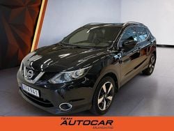 Svart Begagnad 2017 Nissan Qashqai 360º SUV | 149 900 kr (Bra pris)