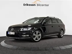 Svart Begagnad 2013 VW Passat R-line Kombi | 109 900 kr (Marknadspris)