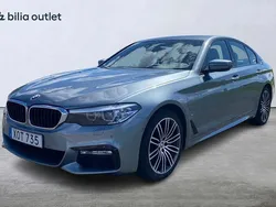 Blå Begagnad 2017 BMW 530e iPerformance Sedan | 239 900 kr (Marknadspris)