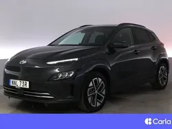 Grå Begagnad 2021 Hyundai Kona Essential SUV | 212 900 kr (Marknadspris)
