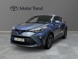 Grå Begagnad 2023 Toyota C-HR Edition SUV | 269 900 kr (Bra pris)