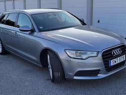Grå Begagnad 2014 Audi A6 Proline Kombi | 98 000 kr (Bra pris)
