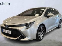 Silver Begagnad 2022 Toyota Corolla Kombi | 309 900 kr