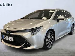 Silver Begagnad 2022 Toyota Corolla Kombi | 309 900 kr