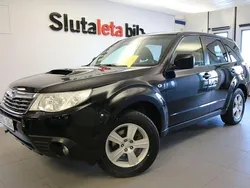 Svart Begagnad 2010 Subaru Forester SUV | 64 900 kr (Dyr)