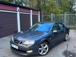 Brun Begagnad 2007 Saab 9-3 Vector Sedan | 19 900 kr (Superpris)