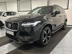 Svart Begagnad 2019 Volvo XC90 R-Design SUV | 429 500 kr (Lite dyr)