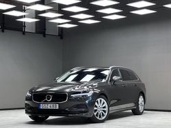 Mörkgrå (grå) Begagnad 2020 Volvo V90 Momentum Kombi | 299 900 kr (Marknadspris)