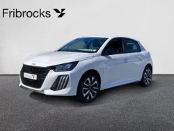 Vit Ny 2025 Peugeot 208 Halvkombi | 270 800 kr