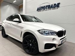 Vit Begagnad 2019 BMW X6 M Sport SUV | 449 900 kr (Marknadspris)
