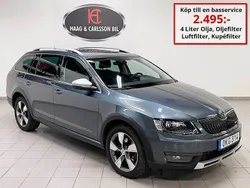 Grå Begagnad 2016 Skoda Octavia Scout Kombi | 174 000 kr (Marknadspris)