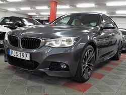 Grå Begagnad 2017 BMW 320 Gran Turismo M Sport Halvkombi | 177 500 kr (Marknadspris)