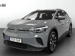 Grå (moonstone grey) Begagnad 2022 VW ID.4 Pro Performance SUV | 299 900 kr