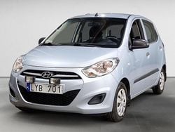 Silver Begagnad 2011 Hyundai i10 Halvkombi | 52 900 kr (Lite dyr)