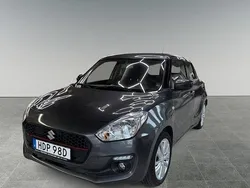Grå Begagnad 2019 Suzuki Swift GL Halvkombi | 119 500 kr