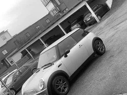 Grå Begagnad 2003 Mini Cooper Pepper Halvkombi | 25 000 kr (Bra pris)