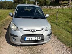 Silver Begagnad 2009 Hyundai i10 Halvkombi | 19 000 kr (Marknadspris)
