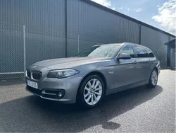 Grå Begagnad 2014 BMW 520 Kombi | 159 000 kr (Marknadspris)