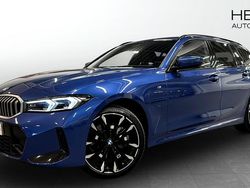 Blå (blue) Begagnad 2024 BMW 330e M Sport Kombi | 578 700 kr