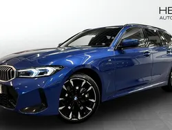 Blå (blue) Begagnad 2024 BMW 330e M Sport Kombi | 578 700 kr