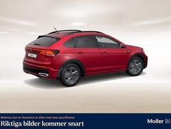 Kings red metallic Begagnad 2022 VW Taigo GT SUV | 239 000 kr (Marknadspris)