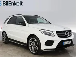 Vit Begagnad 2017 Mercedes GLE350 AMG SUV | 399 900 kr (Marknadspris)