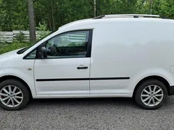 Vit Begagnad 2010 VW Caddy Minibuss | 44 999 kr (Dyr)