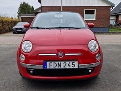Röd Begagnad 2014 Fiat 500C Lounge Cab | 85 000 kr (Bra pris)