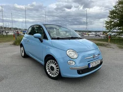 Blå Begagnad 2011 Fiat 500 Lounge Halvkombi | 55 000 kr
