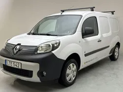 Vit Begagnad 2015 Renault Kangoo Minibuss | 35 000 kr