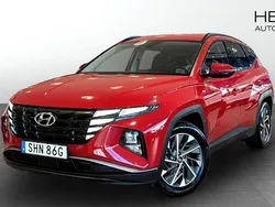 Röd (red) Begagnad 2020 Hyundai Tucson SUV | 260 000 kr (Bra pris)
