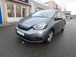 Mörkgrå Begagnad 2022 Honda Jazz Elegance Halvkombi | 202 500 kr (Marknadspris)