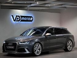 Grå Begagnad 2015 Audi RS6 Performance Kombi | 579 700 kr (Lite dyr)